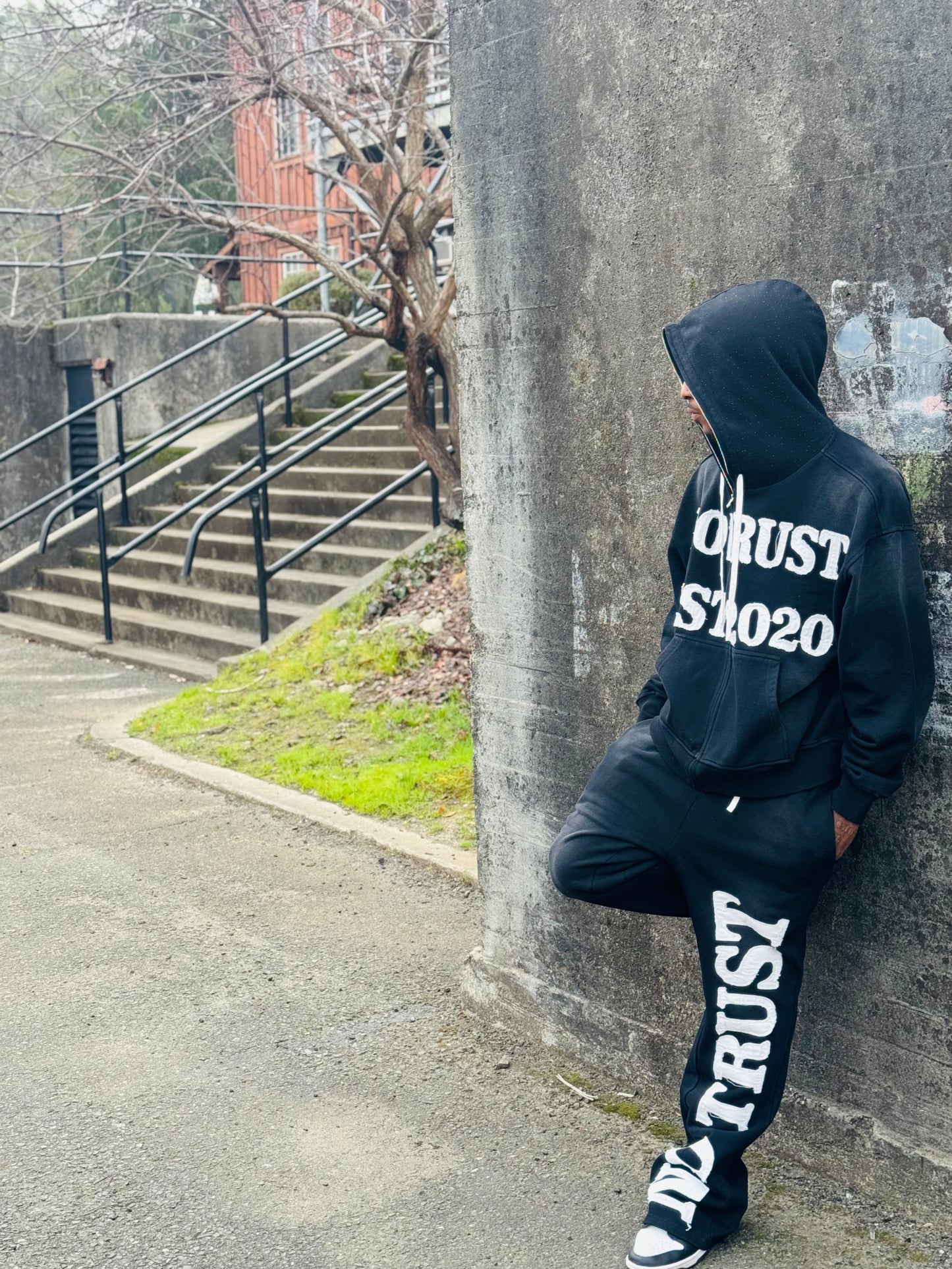 NOtRUST StackFlare Sweatsuits!